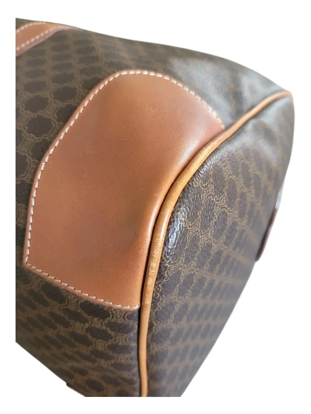 Celine Macadam Boston Travel Bag